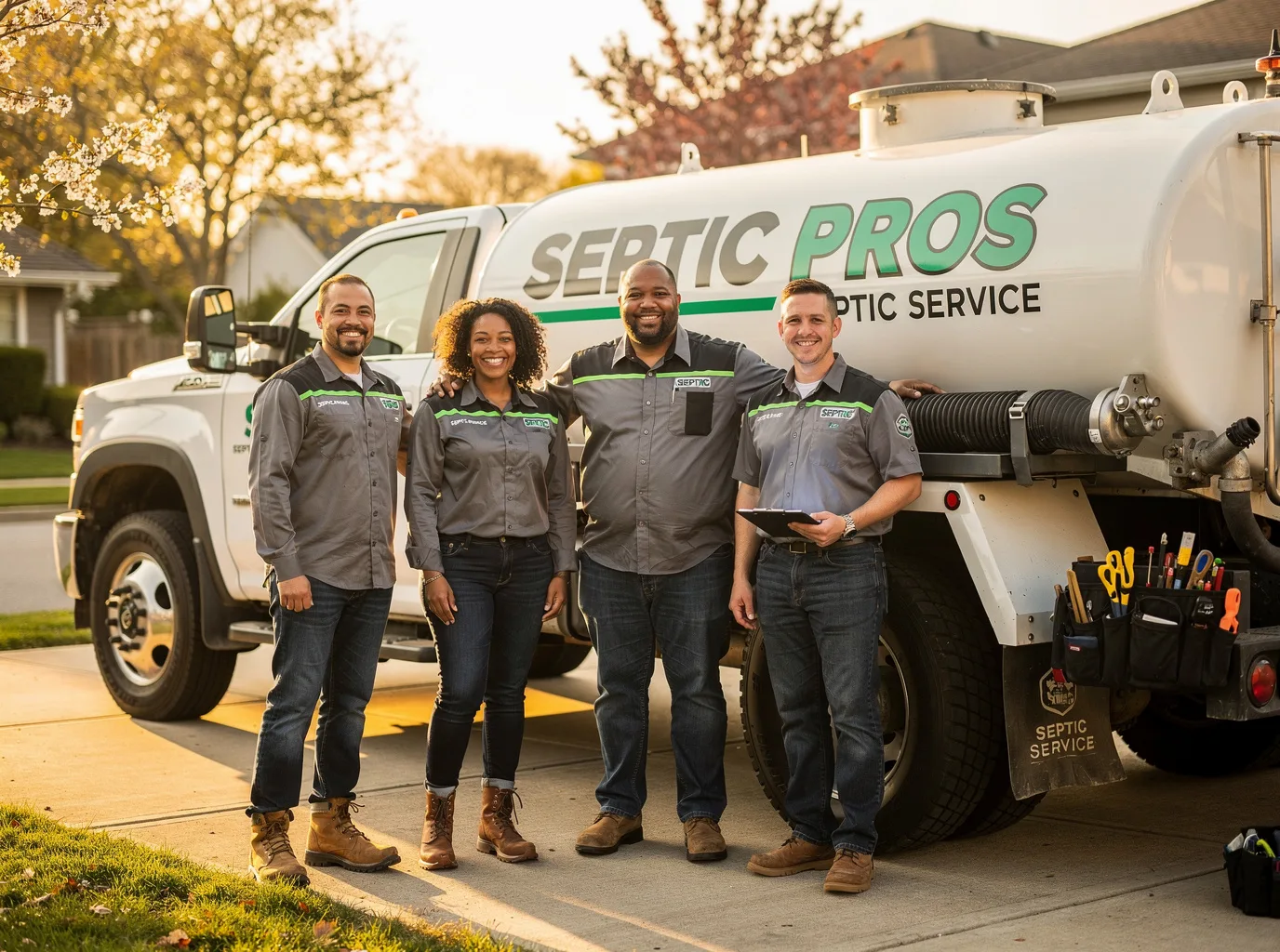 Septic Tank Pumping company in Purvis, MS