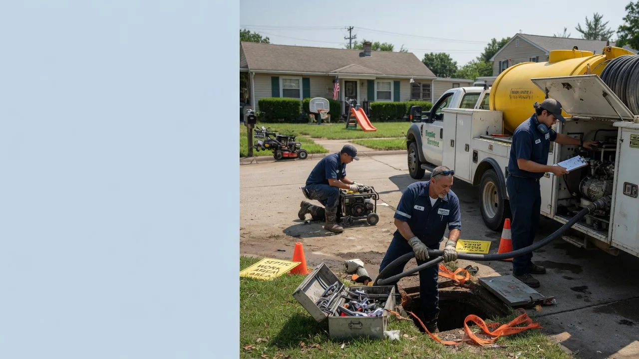 Septic Tank Pumping in Purvis, MS near me